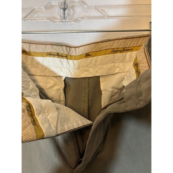 Tommy Bahama Men's Green Silk Shorts Size 35 - Picture 4 of 7